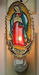 OUR LADY OF GUADALUPE NIGHT-LIGHT