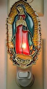 OUR LADY OF GUADALUPE NIGHT-LIGHT