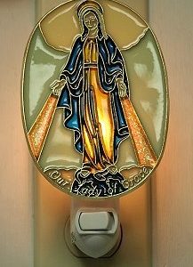 OUR LADY OF GRACE NIGHT-LIGHT