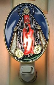 MIRACULOUS MEDAL NIGHT-LIGHT