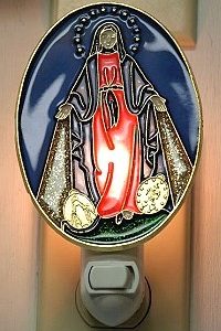 MIRACULOUS MEDAL NIGHT-LIGHT