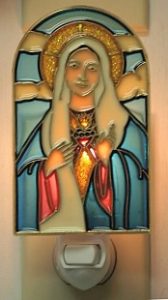 IMMACULATE HEART OF MARY NIGHT-LIGHT