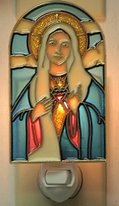 IMMACULATE HEART OF MARY NIGHT-LIGHT