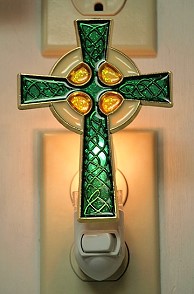 CELTIC CROSS NIGHT-LIGHT