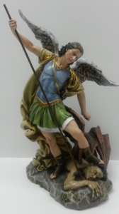 SAINT MICHAEL STATUE  #40726