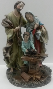 HOLY FAMILY STATUE #40732