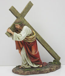 JESUS CARRIES THE CROSS #40733