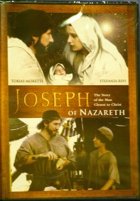 JOSEPH OF NAZARETH: THE MAN CLOSEST TO CHRIST DVD.