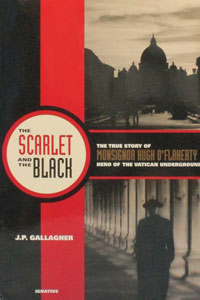 THE SCARLET AND THE BLACK by J.P. GALLAGHER