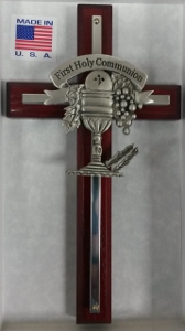 FIRST COMMUNION CROSS 75-11