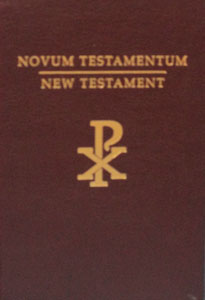 NOVUM TESTAMENTUM~NEW TESTAMENT