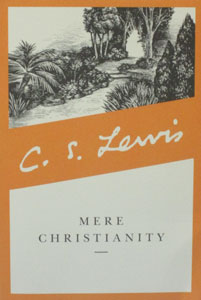 MERE CHRISTIANITY by C. S. LEWIS. paper