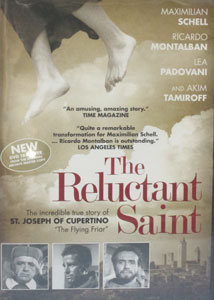 THE RELUCTANT SAINT. DVD.