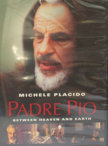 PADRE PIO, BETWEEN HEAVEN AND EARTH. DVD.