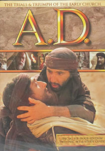 A.D. The Trials and Triumph of the Early Church. DVD.