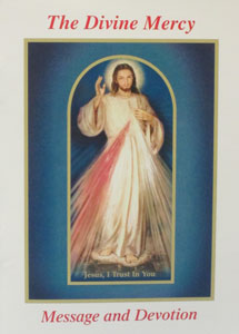 DIVINE MERCY MESSAGE AND DEVOTION, large print edition