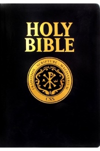 CATHOLIC SCRIPTURE STUDY INTERNATIONAL BIBLE, Black Bonded Leather