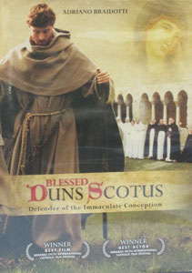 BLESSED DUNS SCOTUS, DEFENDER OF THE IMMACULATE CONCEPTION. DVD.