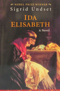 IDA ELISABETH A Novel by SIGRID UNDSET