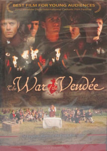 THE WAR OF THE VENDEE. DVD.