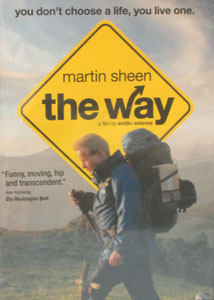 THE WAY,  DVD.