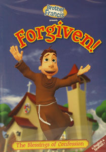 BROTHER FRANCIS: FORGIVEN! DVD.