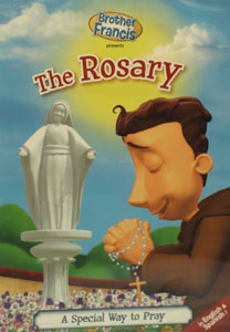 BROTHER FRANCIS: THE ROSARY. DVD.