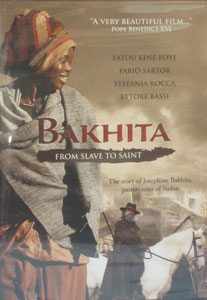 BAKHITA: FROM SLAVE TO SAINT. DVD.