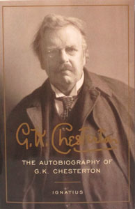 G. K. CHESTERTON THE AUTOIOGRAPHY OF G.K. CHESTERTON