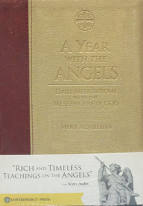 A YEAR WITH THE ANGELS Daily Meditations With The Messengers of God by MIKE AQUILINA