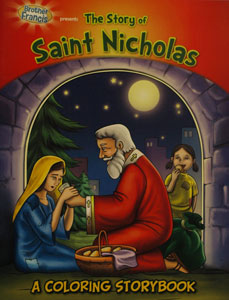 THE STORY OF SAINT NICHOLAS A Coloring Storybook