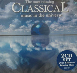 THE MOST RELAXING CLASSICAL MUSIC IN THE UNIVERSE  CD