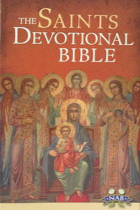 THE SAINTS DEVOTIONAL BIBLE NABRE