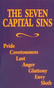 THE SEVEN CAPITAL SINS