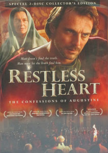 RESTLESS HEART The Confessions Of Augustine Special 2-Disc Collector's Edition