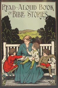 READ-ALOUD BOOK OF BIBLE STORIES by AMY STEEDMAN