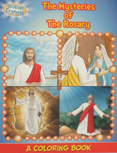 THE MYSTERIES OF THE ROSARY A Coloring Book