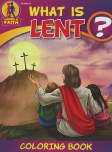 WHAT IS LENT? Coloring Book