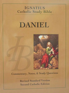 IGNATIUS CATHOLIC STUDY BIBLE DANIEL by SCOTT HAHN and CURTIS MITCH