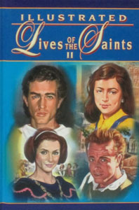 ILLUSTRATED LIVES OF THE SAINTS II # 865/22 by REV. THOMAS J. DONAGHY