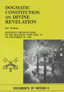 DOGMATIC CONSTITUTION ON DIVINE REVELATION (DEI VERBUM)