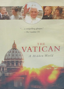 THE VATICAN A Hidden World ,DVD