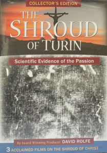 THE SHROUD OF TURIN Scientific Evidence of the Passion DVD