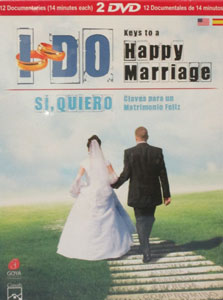 I DO Keys to a Happy Marriage DVD