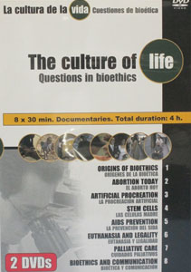 THE CULTURE OF LIFE Questions in Bioethics DVD