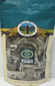 MYSTIC MONK COFFEE ~  HERMITS BOLD BLEND WHOLE BEAN