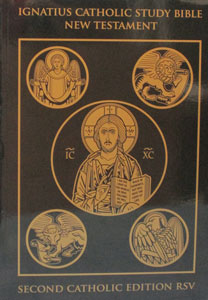 IGNATIUS CATHOLIC STUDY BIBLE NEW TESTAMENT Second Catholic Edition RSV