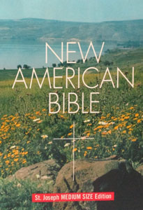 NEW AMERICAN BIBLE St. Joseph Medium Size Edition No. 609/04