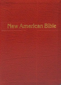 ST. JOSEPH NEW AMERICAN BIBLE (PERSONAL SIZE GIFT EDITION) No. 510/13BN LEATHER