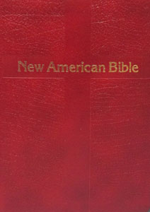 ST. JOSEPH NEW AMERICAN BIBLE (PERSONAL SIZE GIFT EDITION) No. 510/13BG LEATHER